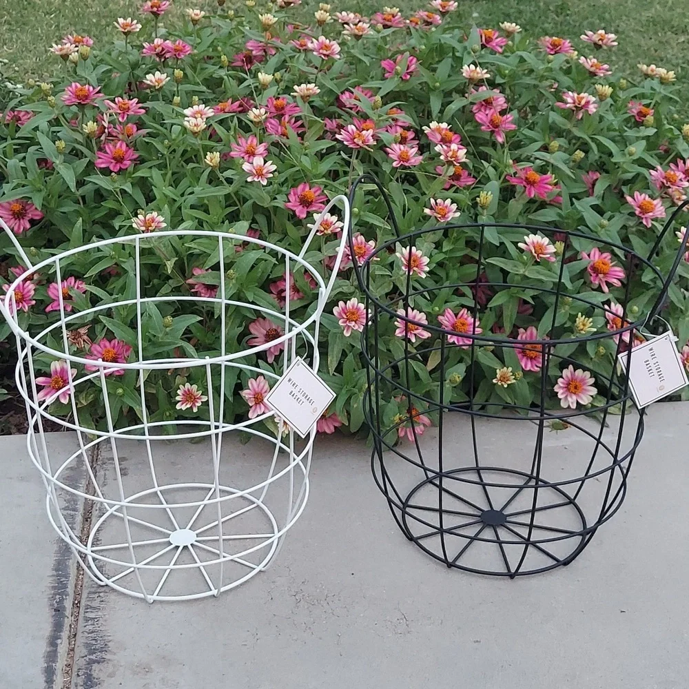 Wire storage Baskets